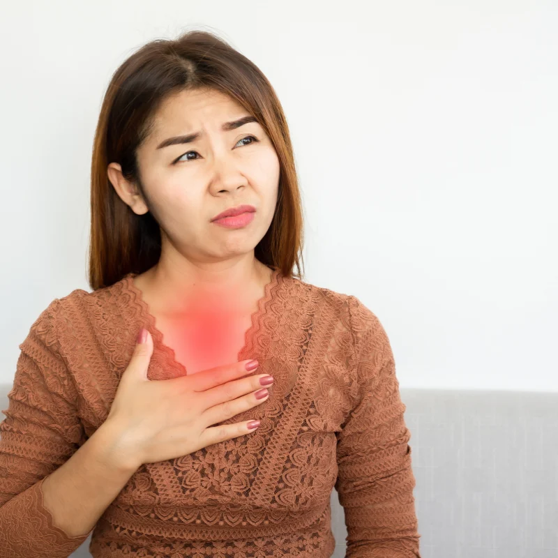 signs of acid reflux on teeth