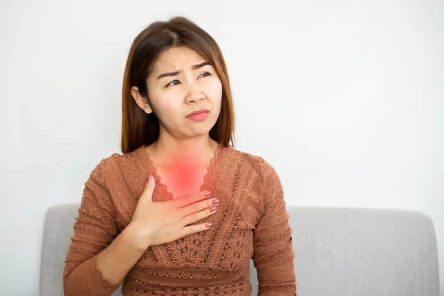 signs of acid reflux on teeth